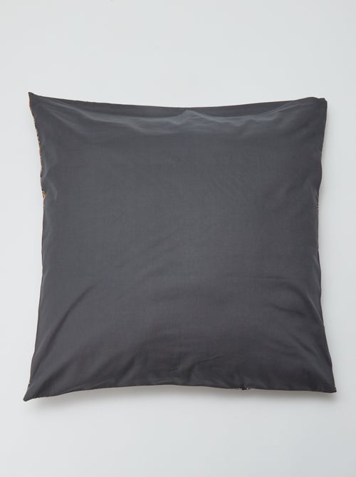Dekbedovertrekset 2-persoons 240 x 220 cm van katoen - Kiabi Home - Kiabi Dekbedovertrekset 2-persoons 240 x 220 cm van katoen - Kiabi Home - Kiabi