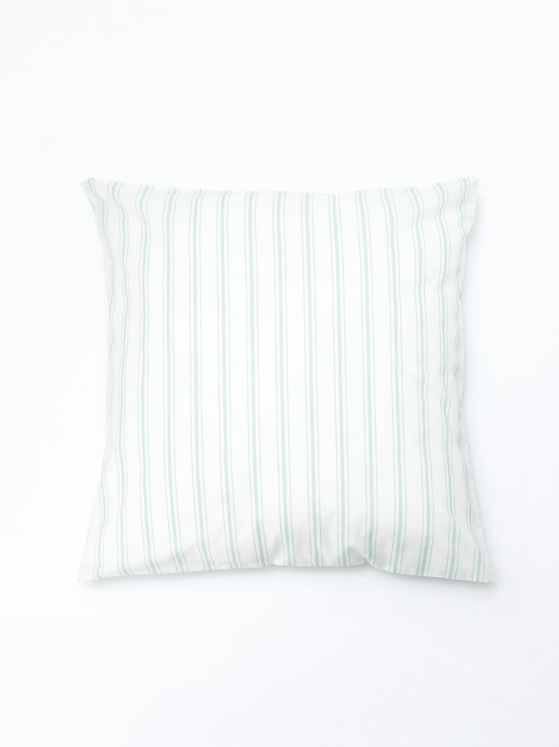 Dekbedovertrekset 2-persoons (260 x 240cm) van katoen - Kiabi Home Blauw - Kiabi
