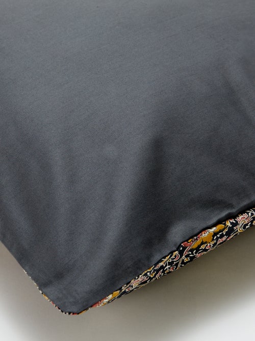 Dekbedovertrekset 2-persoons (260 x 240cm) van katoen - Kiabi Home - Kiabi