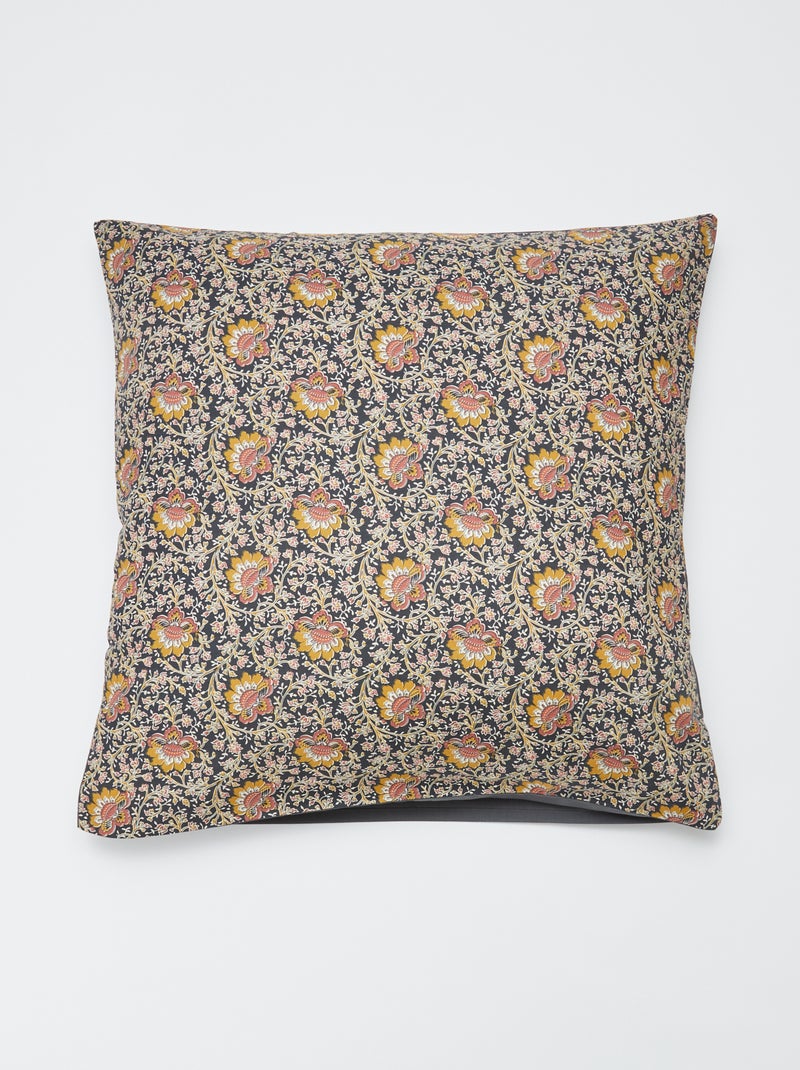 Dekbedovertrekset 2-persoons (260 x 240cm) van katoen - Kiabi Home GRIJS - Kiabi