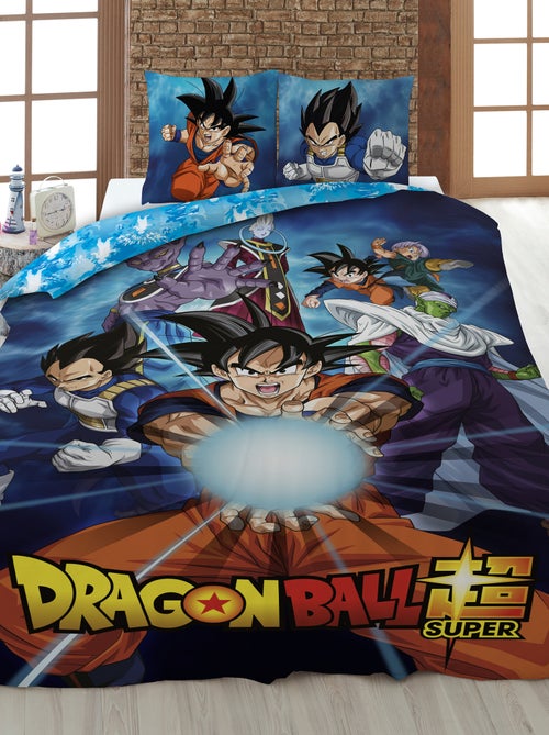 Dekbedovertrekset 'Dragon Ball Z' - 1 persoon - Kiabi