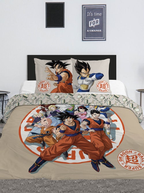 Dekbedovertrekset 'Dragon Ball Z' - 2-persoons - Kiabi Dekbedovertrekset 'Dragon Ball Z' - 2-persoons - Kiabi