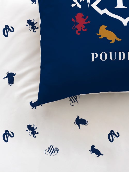 Dekbedovertrekset 'Harry Potter' - 1 persoon - Kiabi