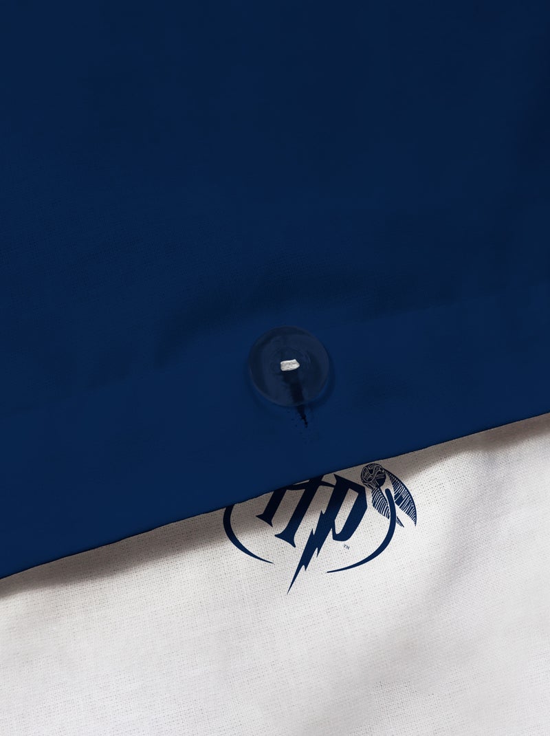 Dekbedovertrekset 'Harry Potter' - 1 persoon Zwart - Kiabi