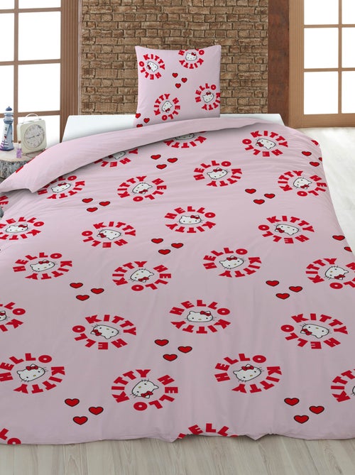 Dekbedovertrekset 'Hello Kitty' - 1 set - Kiabi