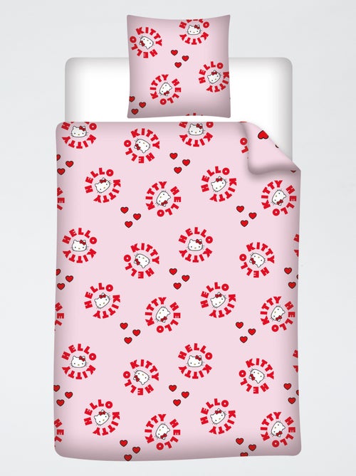 Dekbedovertrekset 'Hello Kitty' - 1 set - Kiabi