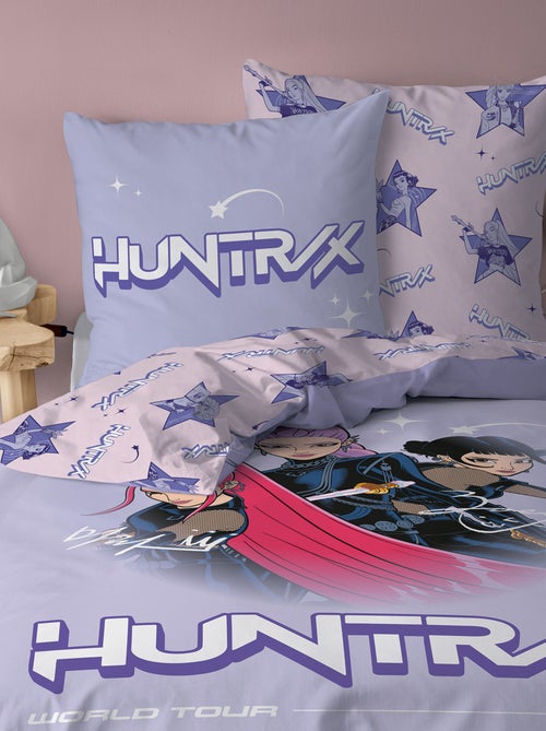 Dekbedovertrekset \'KPop Demon Hunters\' 1-persoons 2-delig - Kiabi Dekbedovertrekset \'KPop Demon Hunters\' 1-persoons 2-delig - Kiabi