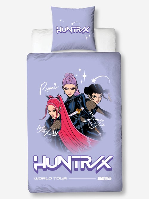 Dekbedovertrekset \'KPop Demon Hunters\' 1-persoons 2-delig - Kiabi Dekbedovertrekset \'KPop Demon Hunters\' 1-persoons 2-delig - Kiabi