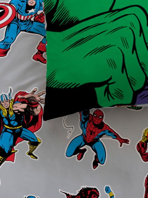 Dekbedovertrekset met 'Avengers'-print - 1 persoon - Kiabi