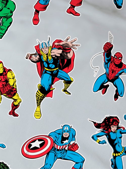 Dekbedovertrekset met 'Avengers'-print - 1 persoon - Kiabi