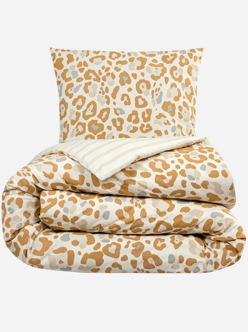 Dekbedovertrekset met print - 2-persoons - Kiabi