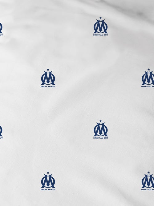 Dekbedovertrekset met print 'Olympique de Marseille' - 2 personen - Kiabi