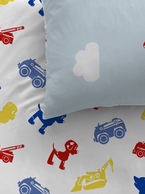 Dekbedovertrekset 'Pat' Patrouille' - 1 persoon - Kiabi