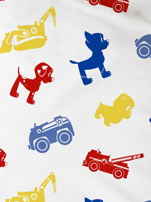 Dekbedovertrekset 'Pat' Patrouille' - 1 persoon - Kiabi