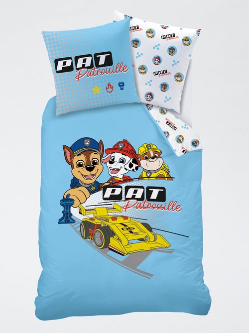 Dekbedovertrekset 'Paw Patrol' - 1 persoon - Kiabi