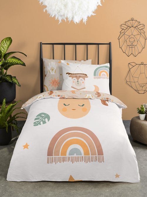 Dekbedset - 1-persoonsbed - Kiabi