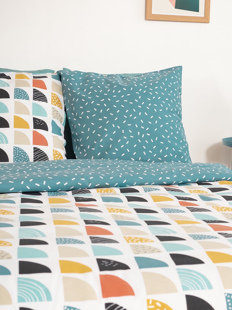 Delindo Lifestyle Couvre-lit Coeur, Jeté de Lit, pour lit Double