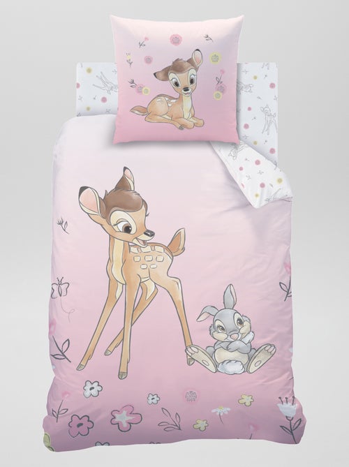 Dekbedset - 'Bambi' - 1-persoonsbed - Kiabi
