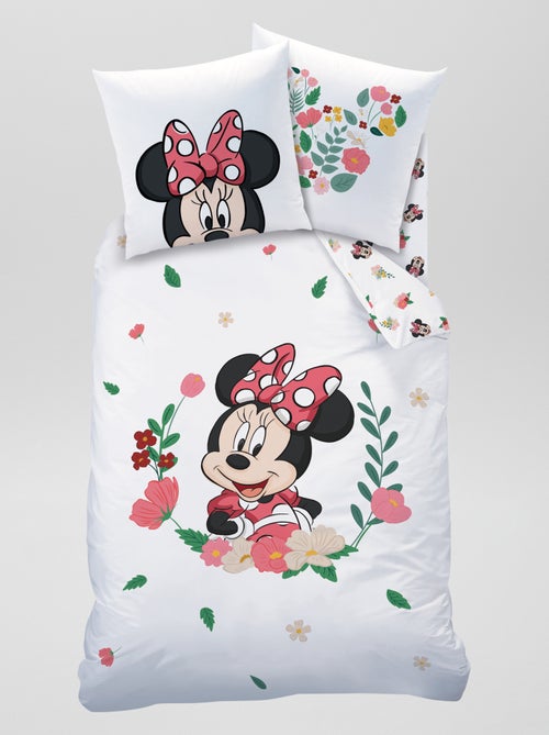 Dekbedset - 'Minnie' - 1-persoonsbed - Kiabi