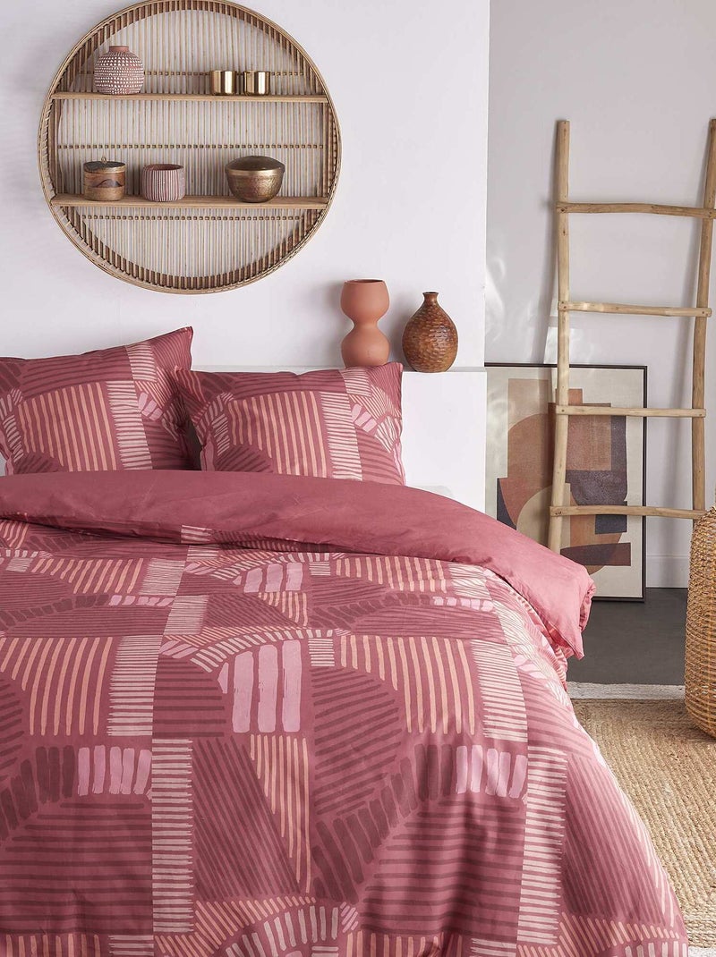 Dekbedset - Voor 2-persoonsbed ROSE - Kiabi