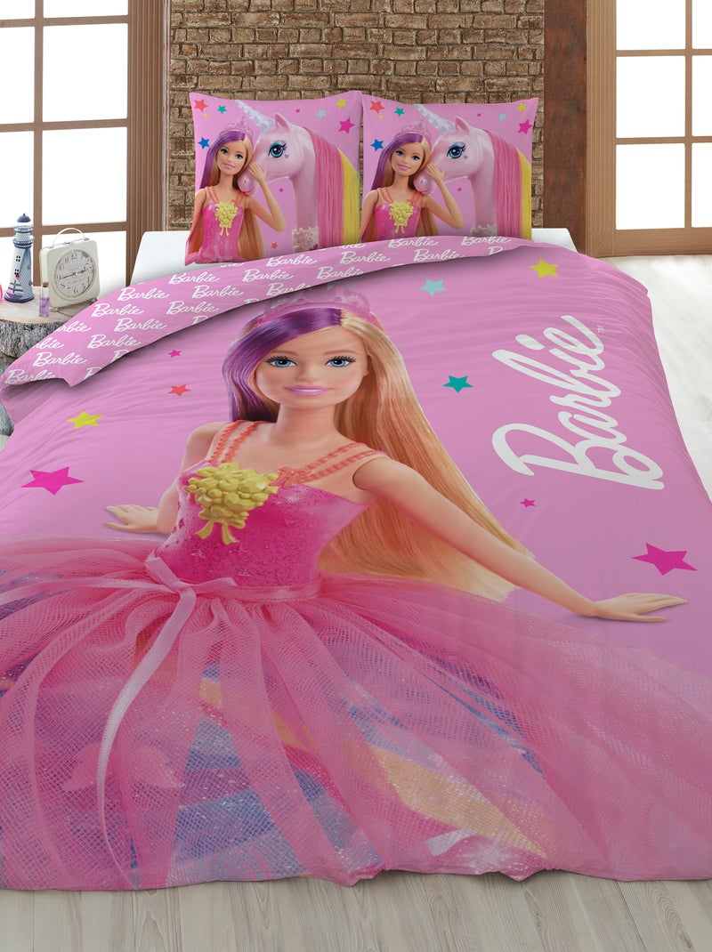 Dekbedset voor 2-persoonsbed - wit - Kiabi - 40.00