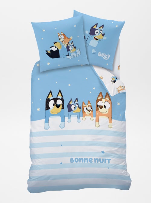 Dekbedset 'Bluey' - 1-persoonsbed - Kiabi