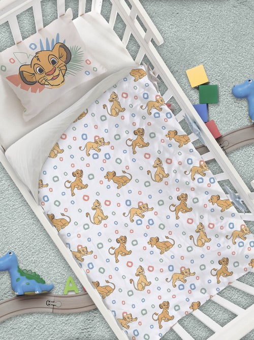 Dekbedset 'De Leeuwenkoning' - 1-persoonsbed - Kiabi