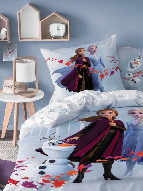 Dekbedset 'Frozen' - 1-persoonsbed - Kiabi