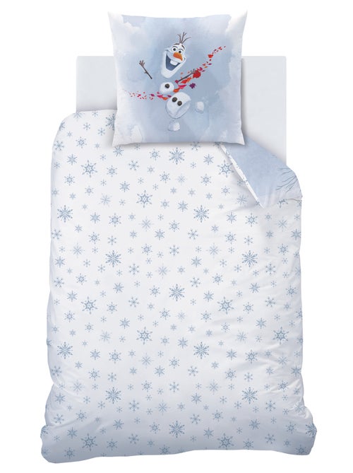Dekbedset 'Frozen' - 1-persoonsbed - Kiabi