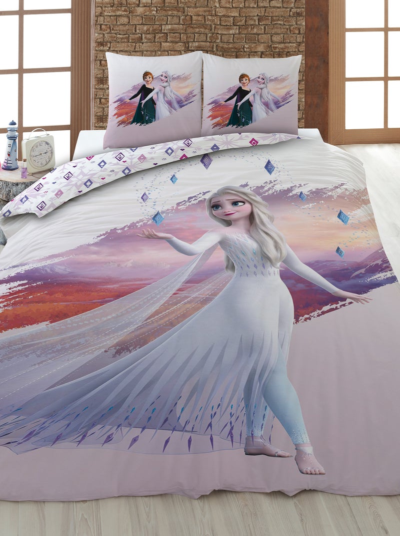 Dekbedset 'Frozen' - 1-persoonsbed WIT - Kiabi