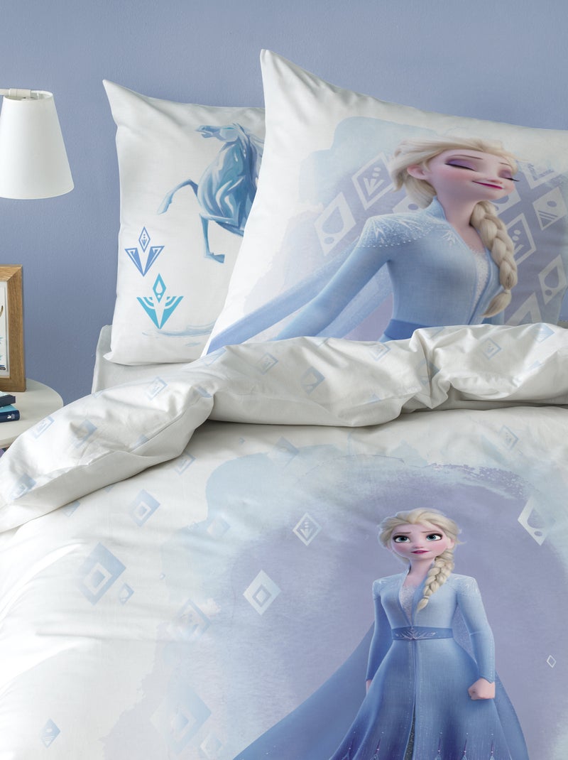 Dekbedset 'Frozen' Blauw - Kiabi
