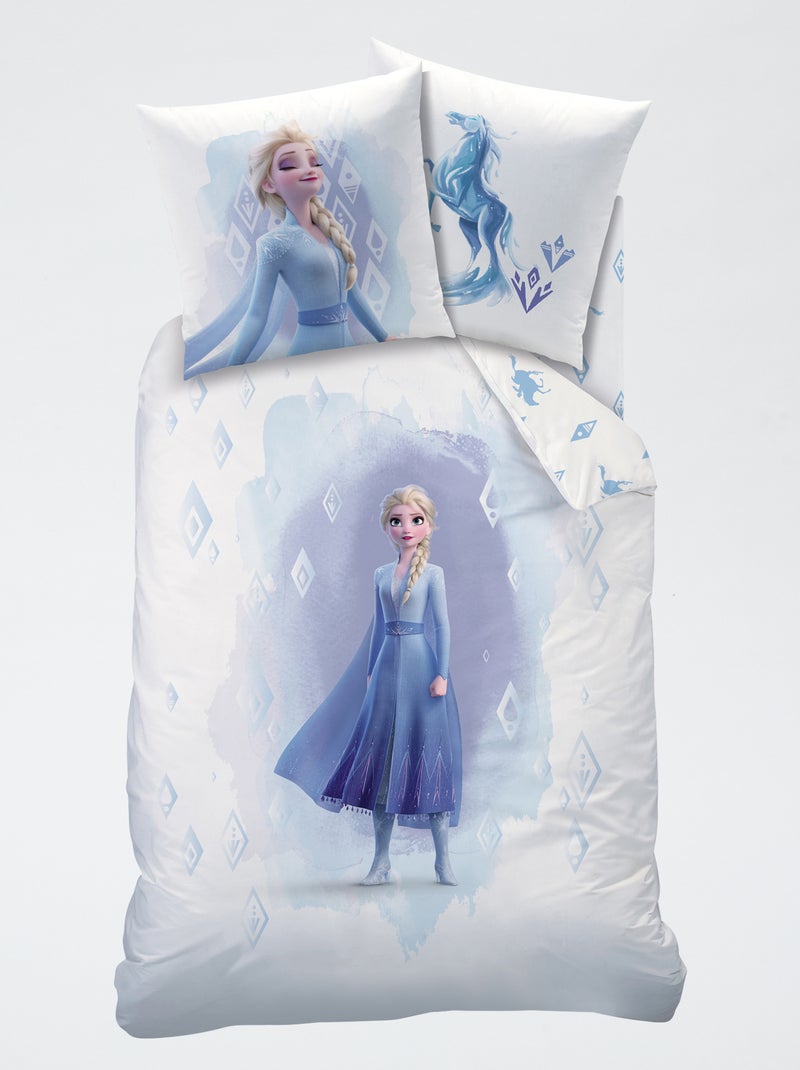 Dekbedset 'Frozen' Blauw - Kiabi