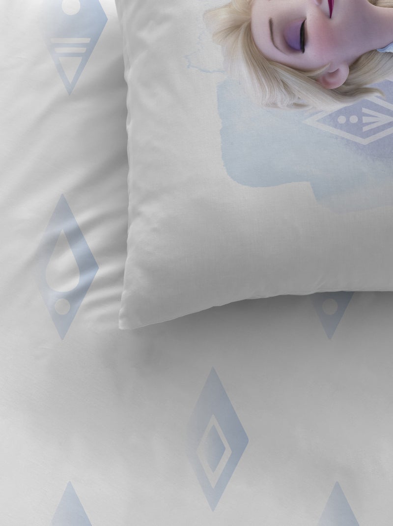 Dekbedset 'Frozen' Blauw - Kiabi