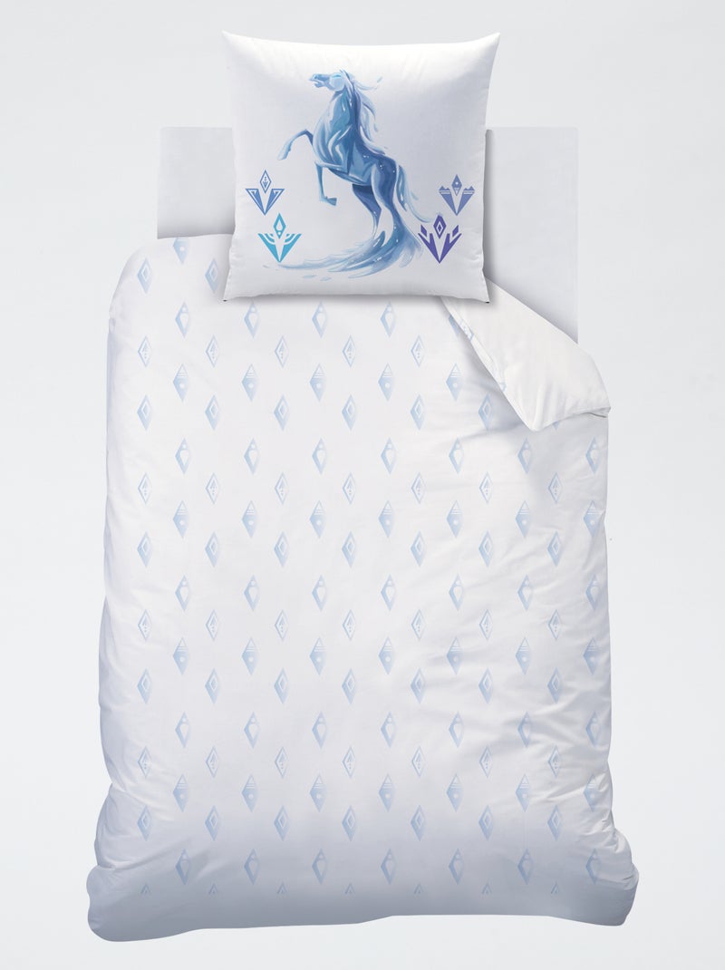 Dekbedset 'Frozen' Blauw - Kiabi