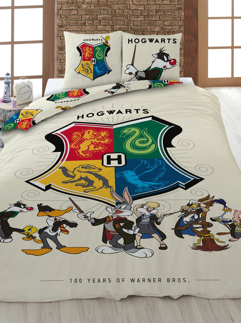 Dekbedset 'Harry Potter' BIEGE - Kiabi