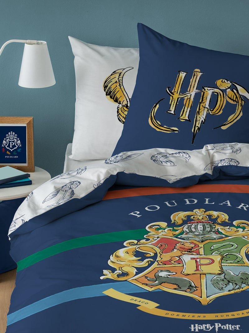 Dekbedset 'Harry Potter' BLAUW - Kiabi