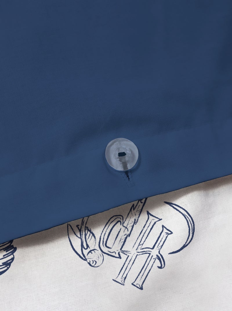 Dekbedset 'Harry Potter' BLAUW - Kiabi