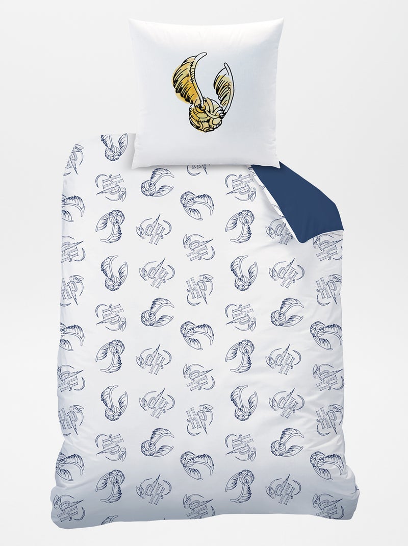 Dekbedset 'Harry Potter' BLAUW - Kiabi