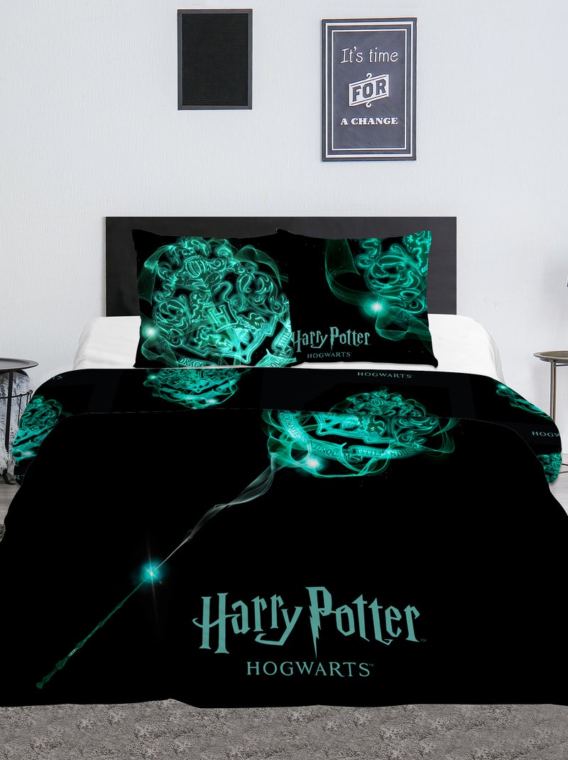 Dekbedset 'Harry Potter' zwart - Kiabi