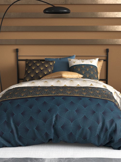 Dekbedset met fantasieprint - Voor 2-persoonsbed - Kiabi