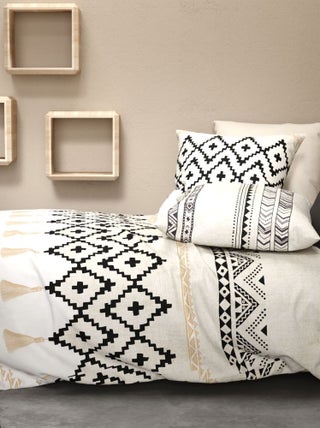 Dekbedset met fantasieprint - Voor 2-persoonsbed