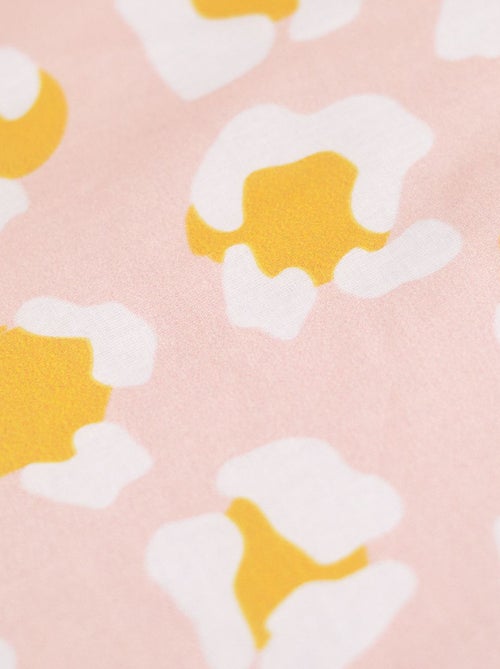 Dekbedset met luipaardprint - Voor 2-persoonsbed - Kiabi