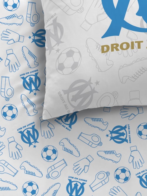 Dekbedset met 'Olympique de Marseille'-print - 1-persoonsbed - Kiabi