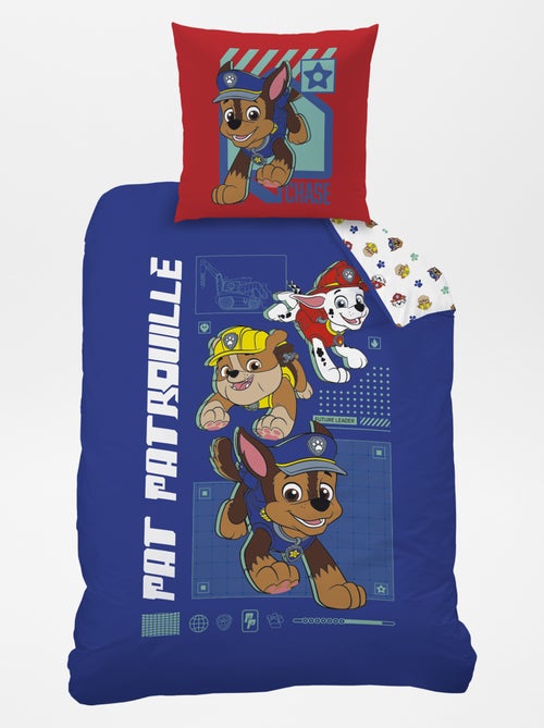 Dekbedset met 'PAW Patrol'-print - 1-persoonsbed - Kiabi