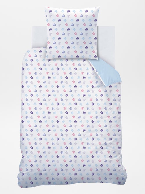 Dekbedset met PAW Patrol-print - 1-persoonsbed - Kiabi