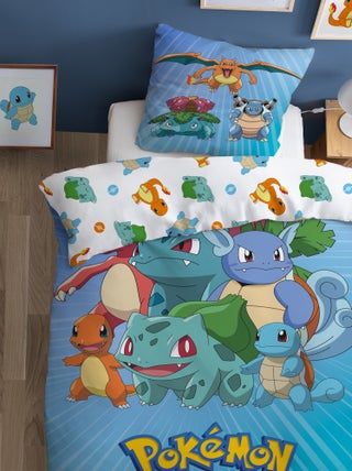 Dekbedset met 'Pokémon'-print - 1-persoonsbed