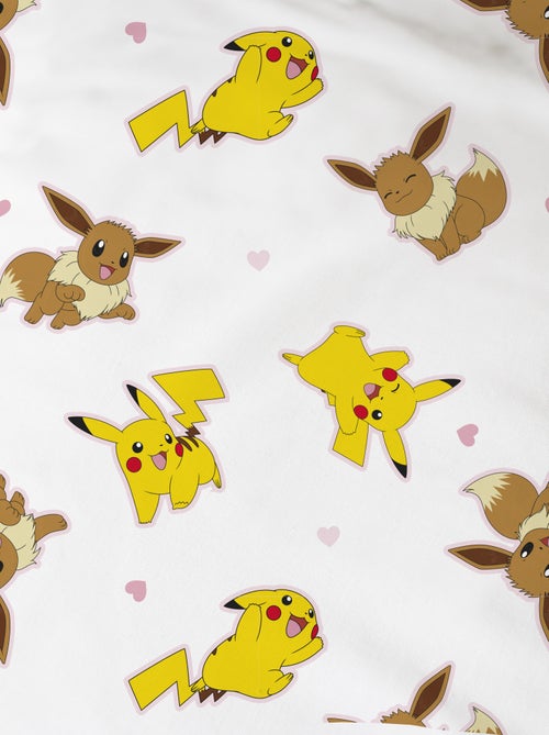Dekbedset met 'Pokémon'-print - Kiabi