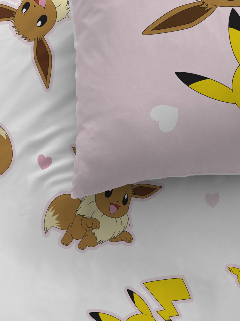 Dekbedset met 'Pokémon'-print Rose - Kiabi