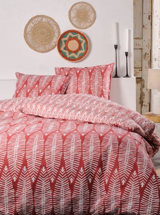 Dekbedset met print - 2-persoonsbed