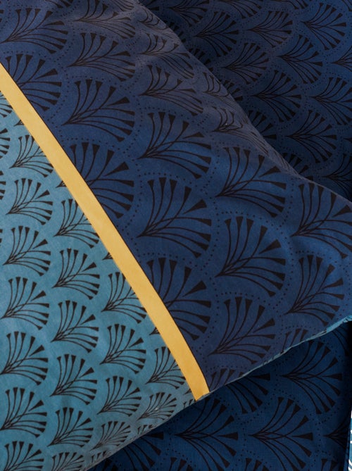 Dekbedset met print - Voor 2-persoonsbed - Kiabi